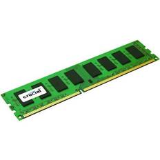 Crucial 16GB, 240-Pin DIMM, DDR3 PC3-10600 Memory Module