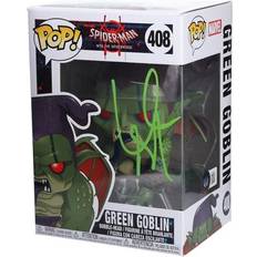 Toy Figures Fanatics Authentic Willem Dafoe Spider-Man Autographed Green Goblin #408 Funko Pop! Vinyl Figure