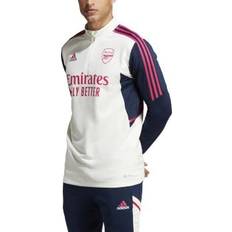 Soccer Uniform Sets Adidas Arsenal FC 2022/2023 Training TOP Off White/Collegiate Navy,Small