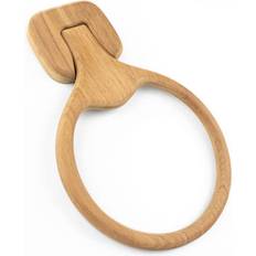 Wood Towel Rings Homeroots Traditional