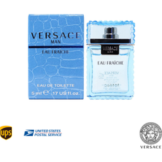 Versace Men Eau de Toilette Versace man eau fraiche edt splash mini 0.2 fl oz