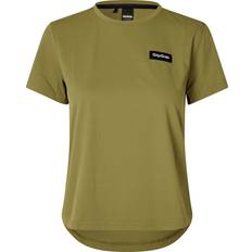 Gripgrab T-skjorter & Singleter Gripgrab Women's Flow Technical T-Shirt Olive Green, Olive Green