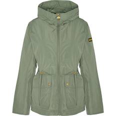 Barbour Walker Showerproof Jacket - Oil Green