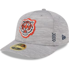New Era Detroit Tigers Caps New Era Men's Detroit Tigers 2024 Clubhouse Low Profile 59FIFTY Fitted Hat