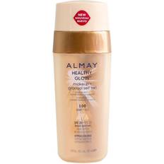 Almay Healthy Glow Makeup & Gradual Self Tan SPF20 #100 Light