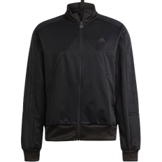 3XL - Baumwolle - Herren - Jeansjacken Oberbekleidung Adidas Mens Sportswear Tiro Track Top - Black