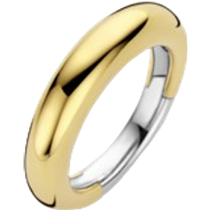 Ti Sento Milano Ring - Gold/Silver