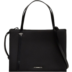 Calvin Klein Satin Handbag - Black