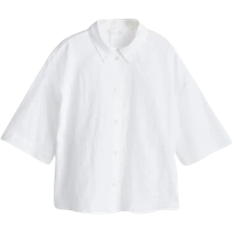 H&M Linen Shirt - White