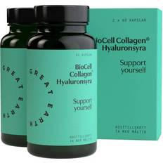 Great Earth Biocell Collagen II + Hyaluronsyra 120 st