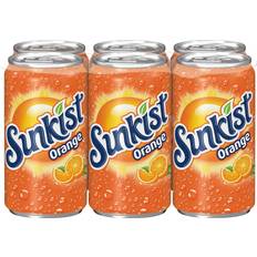 Sunkist Orange Flavored Soda 7.5fl oz 6