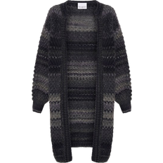 Noella Gio Knit Cardigan - Black Mix