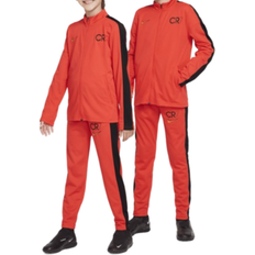 Nike Older Kid's Cr7 Dri-FIT Academy23 Football Tracksuit - Light Crimson/Black (FJ6177-696)