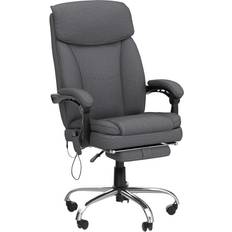 Swivel Dark Grey Office Chair 48"
