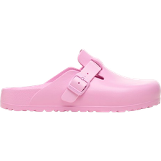 Buckle Outdoor Slippers Birkenstock Boston EVA - Fondant Pink