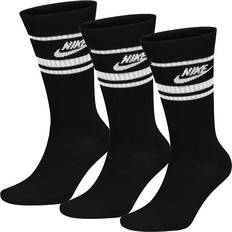 Nike Damen Socken Nike Sportswear Dri-FIT Everyday Essential Crew Socks 3-pack - Black/White