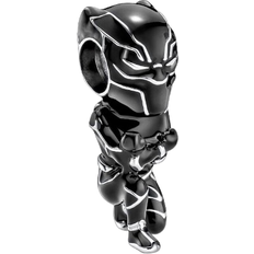 Pandora The Avengers Panther Charm - Black/Silver