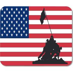 Mouse Pads Date America 4Th July Flag Best Day Happy Holiday Mousepad Mouse Pad Mouse Mat 9x10 inch