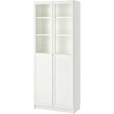 Ikea Billy White Bücherregal 202cm