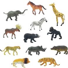 Boley Jumbo Safari Animal Set 12pcs