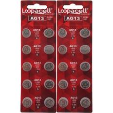 Loopacell AG13 20-pack