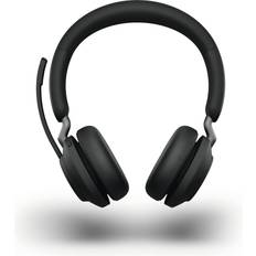 Jabra On-Ear - Trådløse Hodetelefoner Jabra Evolve2 65, Link 390a MS Stereo