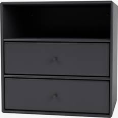 Nattbord Montana Furniture Mini 1006 Anthracite Nattbord 25x35cm