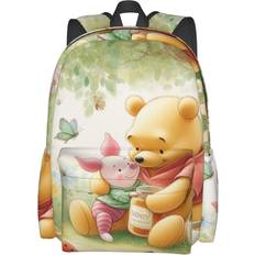 Backpacks Doreaa Winnie The Pooh Anime Backpack - Green