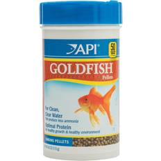 API Sinking Pellets Goldfish Food 0.1kg