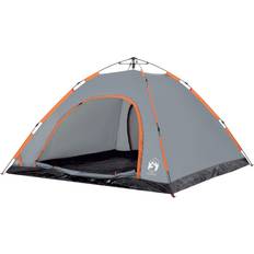 vidaXL 5Person Camping Tent Waterproof Quick-Release