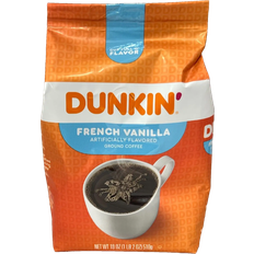 Dunkin' Donuts French Vanilla Flavored Ground Coffee 18 1