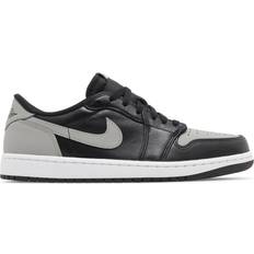 Jordan 1 grey black Nike Air Jordan 1 Low OG Shadow - Black/White/Medium Grey