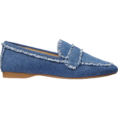 Michael Kors 42 Loafers Michael Kors Regan Flex Frayed - Denim