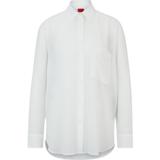 Hugo Boss Damen Blusen Hugo Boss Elodina Blouse - White