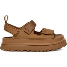 Polyester Slippers & Sandals UGG GoldenGlow - Bison Brown