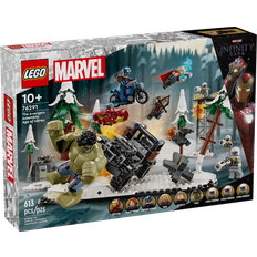 Hulk Bauspielzeuge Lego Marvel Avengers Assemble Age of Ultron 76291