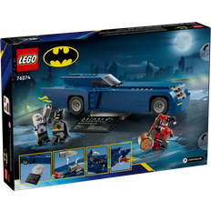 Lego Batman with The Batmobile vs Harley Quinn & Mr Freeze 76274