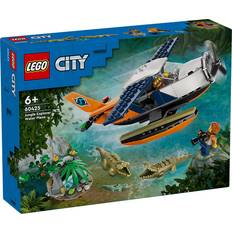 Byggeleker på salg Lego City Jungle Explorer Water Plane 60425