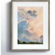 Interior Details Birch Lane™ Cloud I Picture Graphic Framed Art