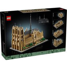 Bauspielzeuge Lego Architecture Notre-Dame de Paris 21061