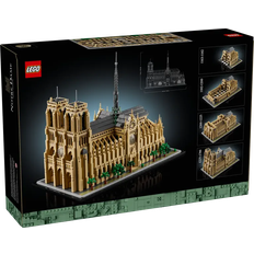 Leker Lego Architecture Notre-Dame de Paris 21061