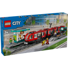 Lego City Downtown Streetcar & Station 60423
