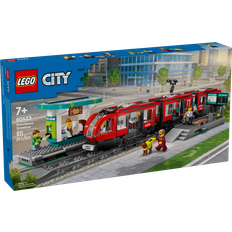 Lego City Lego City Downtown Streetcar & Station 60423