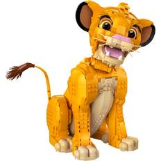 Tiere Lego Lego Disney Young Simba the Lion King 43247