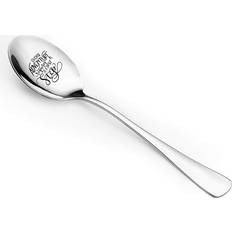 Stainless Steel Long Spoons Every Adventure Requires A First Step Long Spoon 7.5"