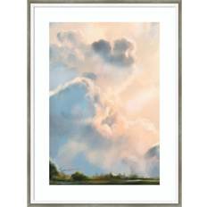 Birch Lane™ Cloud I Picture Graphic Framed Art