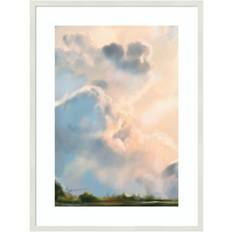 Interior Details Birch Lane™ Cloud I Picture Graphic Framed Art