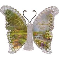 Interior Details The Bradford Exchange Garden of Paradise Crystalline Butterfly Sculpture Figurine