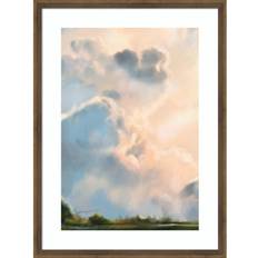 Birch Lane™ Cloud I Picture Graphic Framed Art