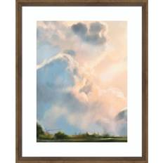 Birch Lane™ Cloud I Picture Graphic Framed Art